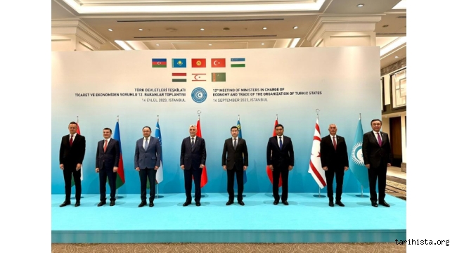 Türk Devletleri Teşkilatı Ekonomi ve Ticaret Bakanları "Türk Dünyası İş Forumu" Düzenlendi