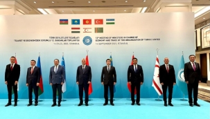 Türk Devletleri Teşkilatı Ekonomi ve Ticaret Bakanları "Türk Dünyası İş Forumu" Düzenlendi