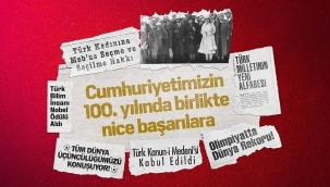 100.YILDA BİR ZAMAN YOLCULUĞU