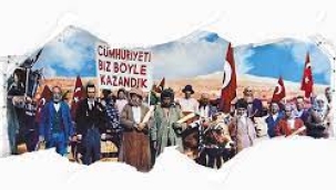 Esir şehirden cumhuriyete giden yol