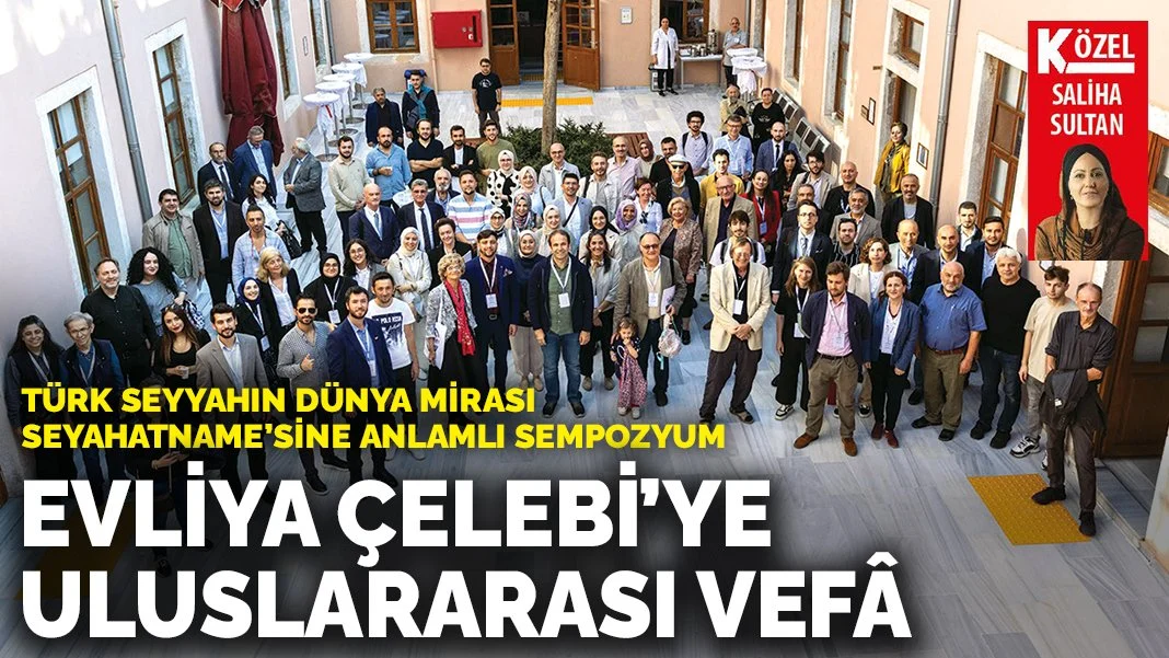 Evliya Çelebi'ye uluslararası vefâ
