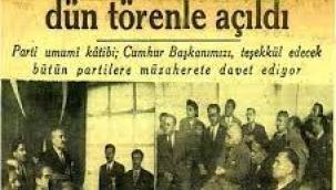 TÜRKİYE'DE ÇOK PARTİLİ HAYATA GEÇİŞ SÜRECİNDE MUHALİF BİR FİGÜR: NURİ DEMİRAĞ VE MİLLİ KALKINMA PARTİSİ