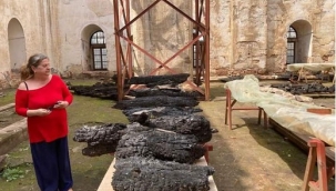 YUNANİSTAN'DA YANAN OSMANLI CAMİSİ