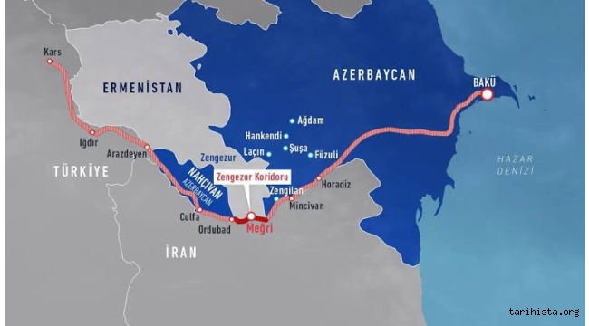 Karabağ'dan Zengezur Koridorunda Türk Dünyasına Giden Yol