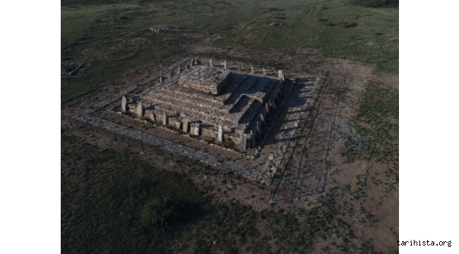 Kazakistan'da 3 bin 400 yıllık Türk piramidi bulundu