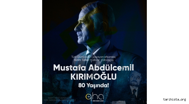  Mustafa Abdülcemil Kırımoğlu 80 yaşında