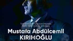  Mustafa Abdülcemil Kırımoğlu 80 yaşında