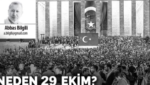  NEDEN 29 EKİM?