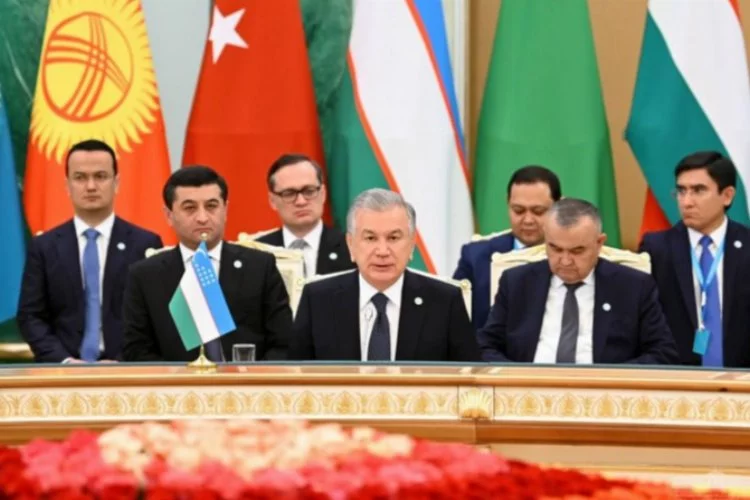 Özbekistan Cumhurbaşkanı Mirziyoyev'den "Bilge Kağan" çağrısı