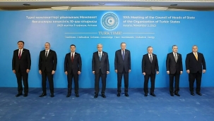 Türk Devletleri Teşkilatı zirvesinde Türk dünyasının "Türk Zamanı" yol haritası belirlendi 