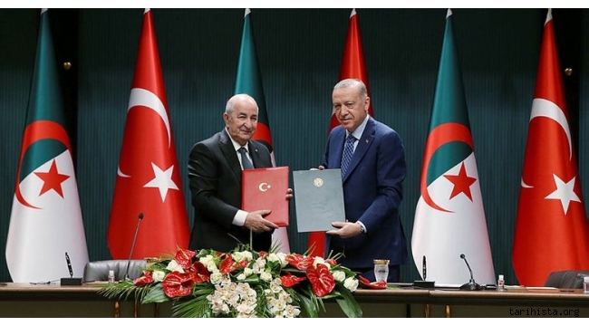 Türkiye-Cezayir İlişkileri Bağlamında Cumhurbaşkanı Erdoğan'ın Cezayir Ziyareti