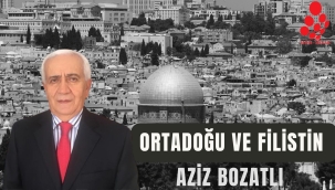 Dünden bugüne Ortadoğu ve Filistin sorunu