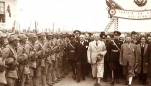 Vatanı Kurtaranın Vatanla Vedalaşması