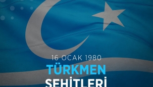 16 Ocak Türkmen Şehitleri Günü