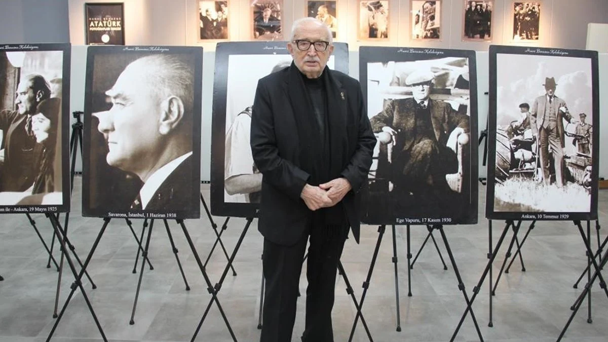 Atatürk ile ilgili kitaplarıyla tanınan Hanri Benazus hayatını kaybetti