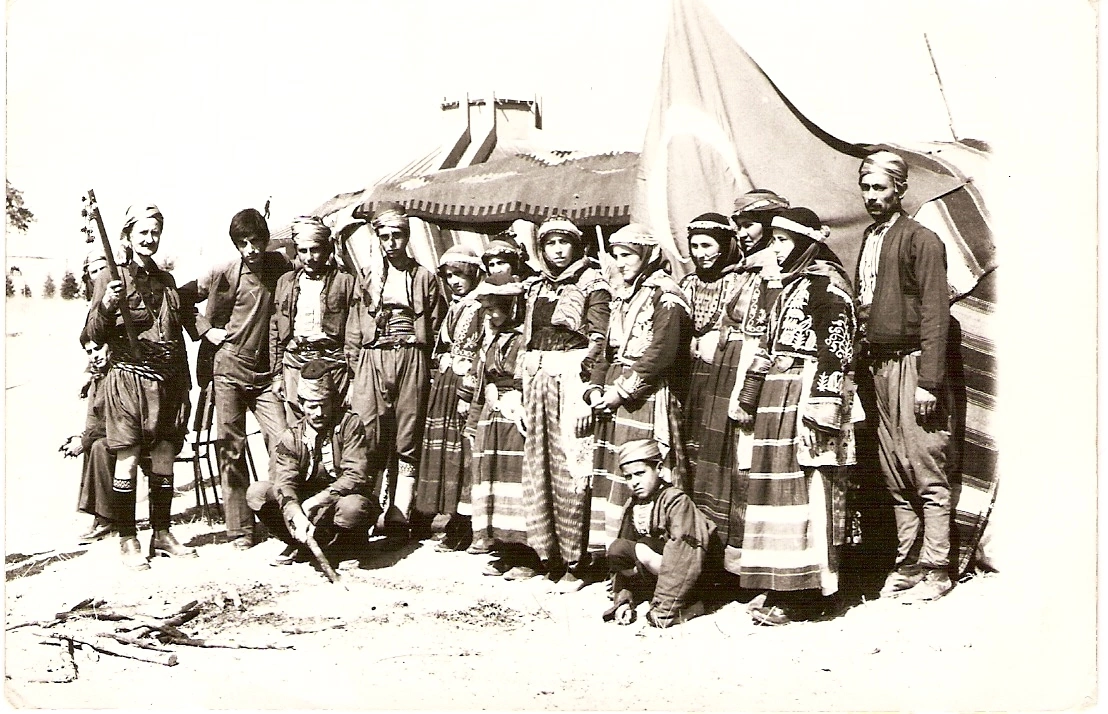 Bornova ve civarında Sancaklı Yörükleri