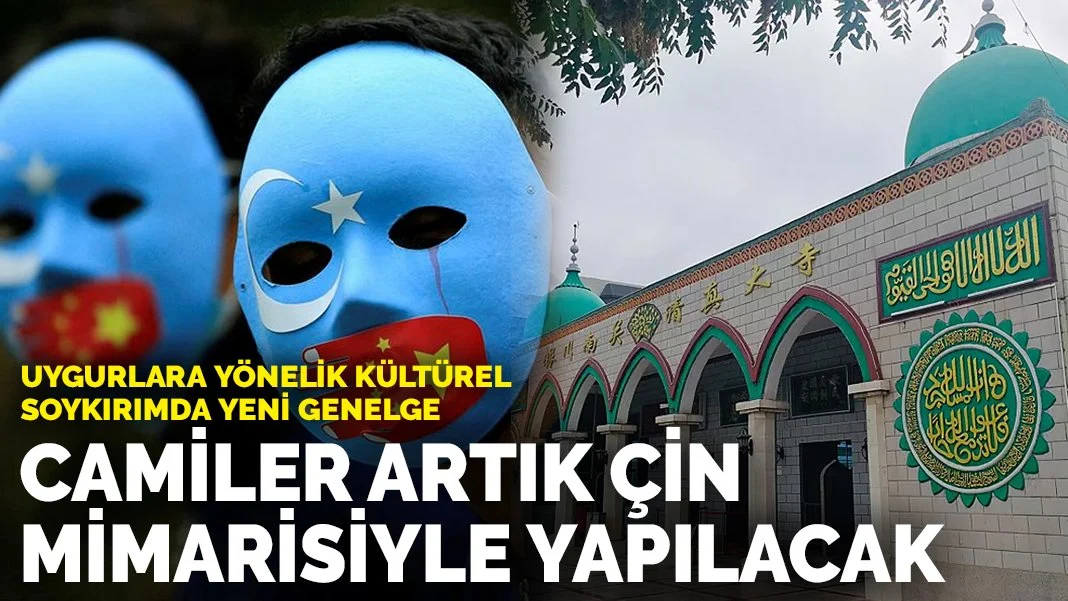 Doğu Türkistan'da Camiler Çin mimarisiyle yapılacak!