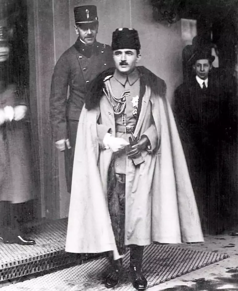 Enver Paşa Kronolojisi