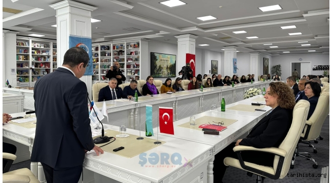 Mehmet Emin Resulzade ve Türk Dünyası Bilimsel Konferans Düzenlendi