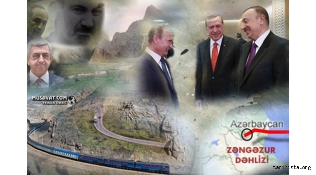 Rusya, Zengazur Koridorunu Batının kontrolünde Erivan'a geçmesinden endişe ediyor!