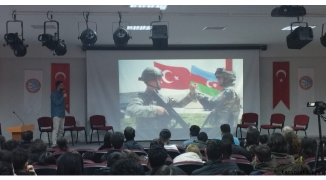 Türk Cumhuriyetleri öğrencileri ülkelerini tanıttı