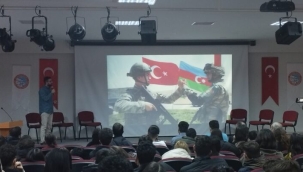 Türk Cumhuriyetleri öğrencileri ülkelerini tanıttı