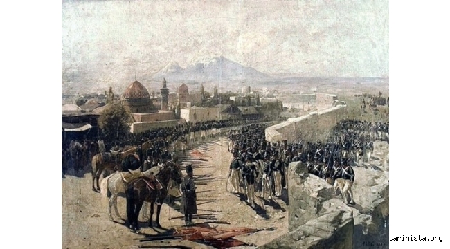 18. yüzyılda Azerbaycan'ın Erivan şehri