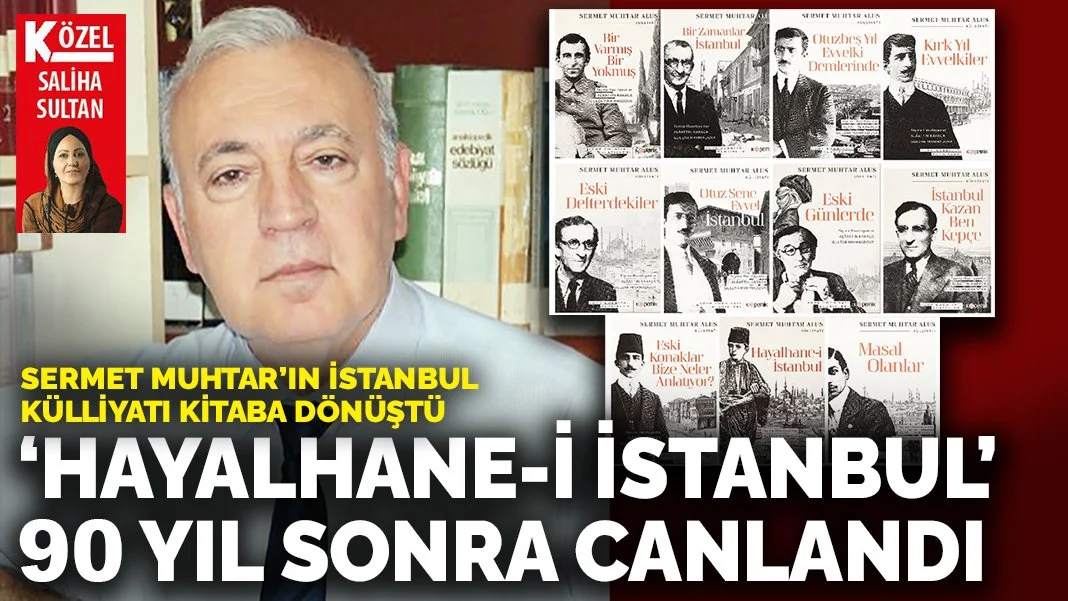 'Hayalhane-i İstanbul' 90 yıl sonra canlandı