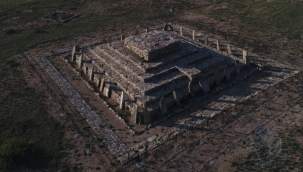 Kazak tarihi: Arkeolojik anıtları