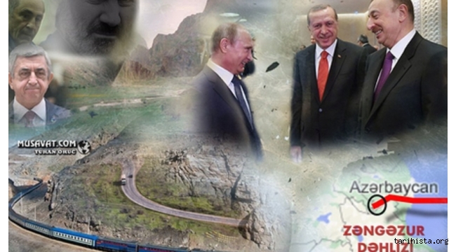 Kremlin Erivan'ı ifşa etti, Batı'yı sarsacak sırrı ortaya çıkardı: Rusya Zengezur koridorunu satın alıyor