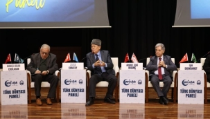 Türk dünyasının sorunları Denizli'de tartışıldı