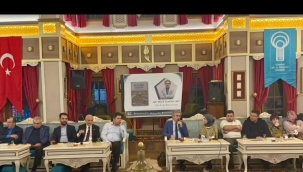  Naci Yengin Türkiye Dil ve Edebiyat Derneğinde Fatih'in Manisa Yıllarını Anlattı.