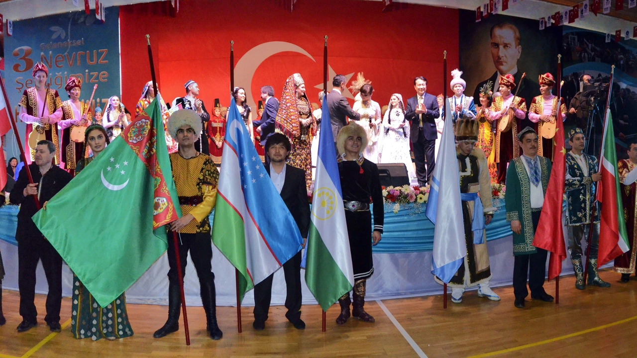 NEVRUZ BİR TÜRK BAYRAMIDIR