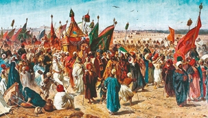 Sürre Alayı Sultanahmet'te