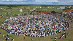 Yakut Türklerinin kahramanlık destanı "Olonkho" ve İshak Bayramı...