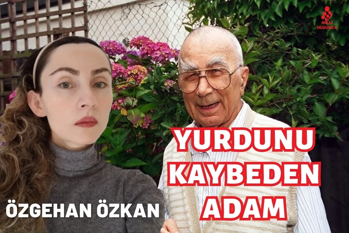 Yurdunu kaybeden adam Cengiz Dağcı