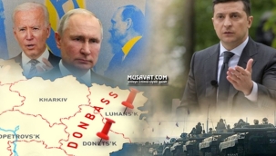 Batı'nın skandal "gizli planı" ortaya çıktı: Ukrayna toprakları Rusya'ya satılacak