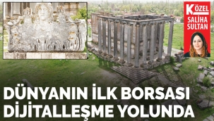 Dünyanın ilk borsası dijitalleşme yolunda