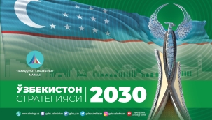 "Özbekistan-2030" stratejisi 