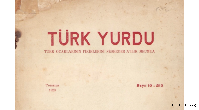Türk birliğine giden yolda iki dergi