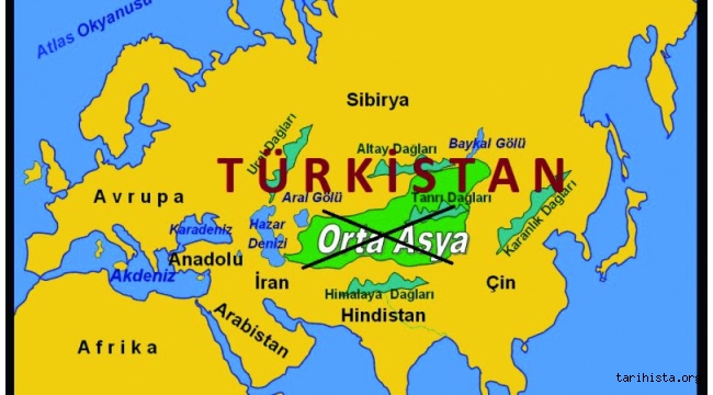 Türkistan kavramı Üzerine