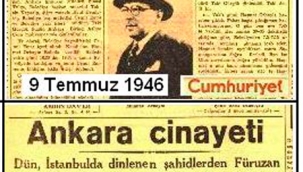 ANKARA CİNAYETİ