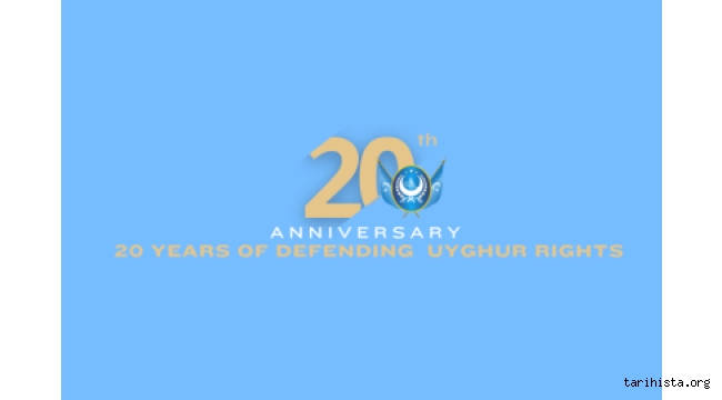 Dünya Uygur Kurultayı kuruluşunun 20. yılını kutluyor