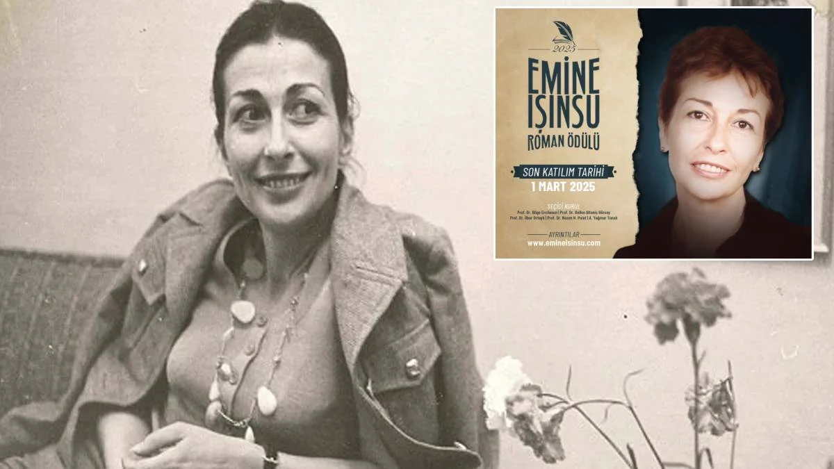 'Emine Işınsu Roman Ödülü' yeni sahibini arıyor