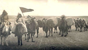 Kaşgarya'da Çin ordusu