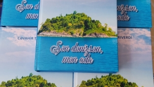 Cevahir Tanrıverdi'nin 'Sen Denizsin Ben Ada' Kitabı Yayınlandı