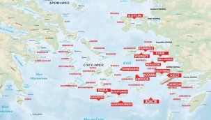 Yunanistan'ın Ege'de Deniz Parkı Kurması tehlike çanıdır