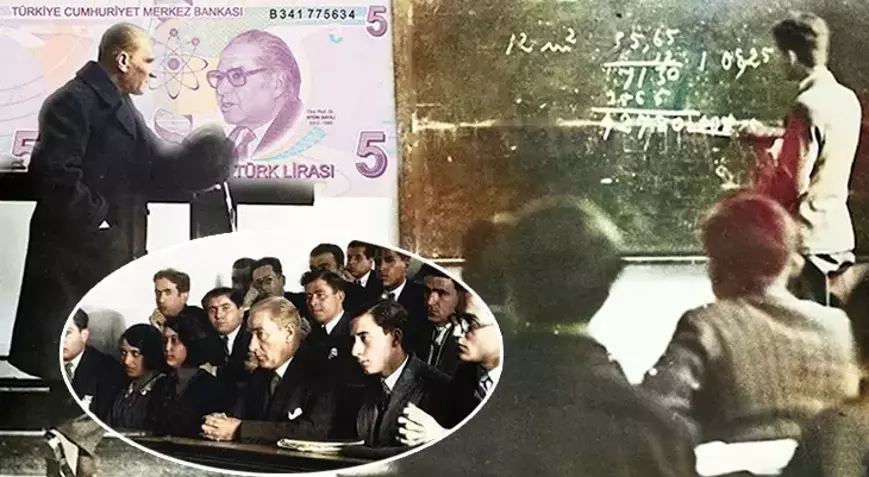 5 Türk lirasının 'Aydın'lık yüzü