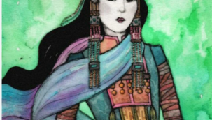 Avrupalıların Türk kızı Turandot dediği Khutul hakkında sansasyonel yazı