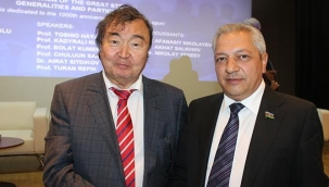  Cavanşir Feyziyev: Oljas Süleymenov ümumtürk mədəniyyətinin dəyəridir"